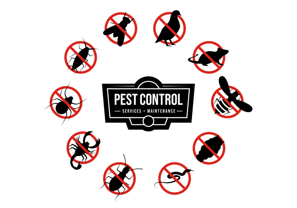 pest control services and maintenance logo